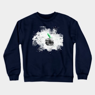 green thumbs Crewneck Sweatshirt